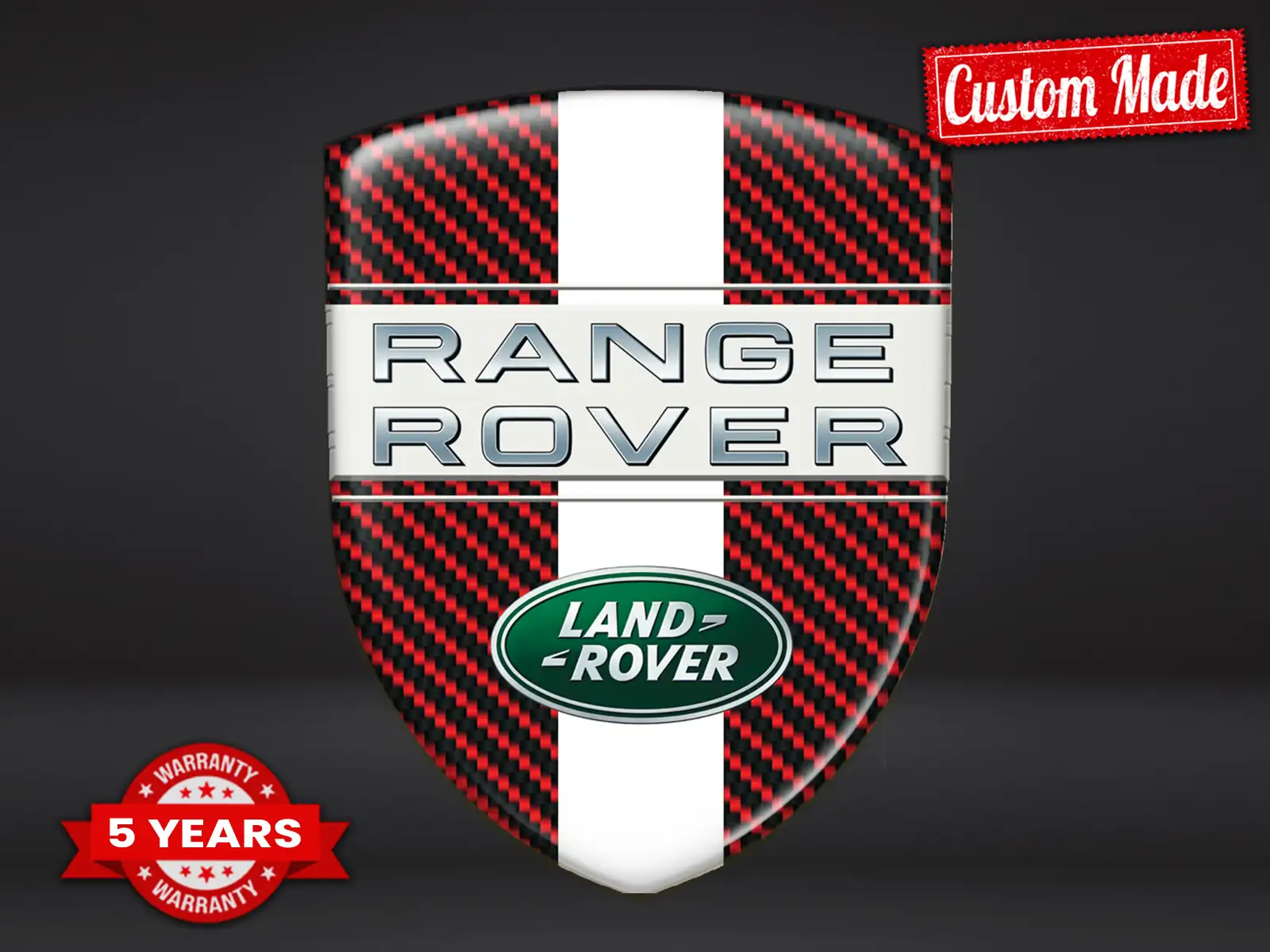 Land Rover Funny Car Stickers Contemporary Max Pro Chic Version